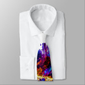 「羽を飛ばす」 ネクタイ (タイ)