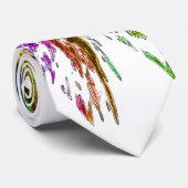 「羽を飛ばす」 ネクタイ (ロール)