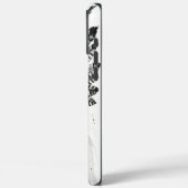 羽を飾ったインディアンの猛将兵 Case-Mate iPhoneケース (裏面 / 左)