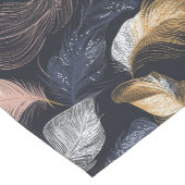 羽エレガント形テーブルランナー ショートテーブルランナー (コーナー)