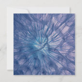 羽エレガント結婚式招待状 招待状 (裏面)