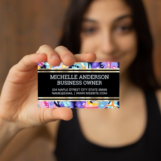 羽カラフル形 |ゴールデントリム