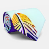 羽カラフル形 ネクタイ (ロール)