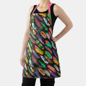 羽カラフル根 エプロン (インサイチュ)