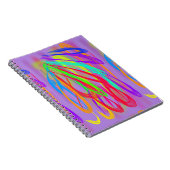 羽カラフル根 ノートブック (右側)