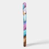 羽カラフル根 Case-Mate iPhoneケース (裏面 / 左)