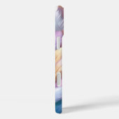 羽カラフル根 Case-Mate iPhoneケース (裏面 / 右)