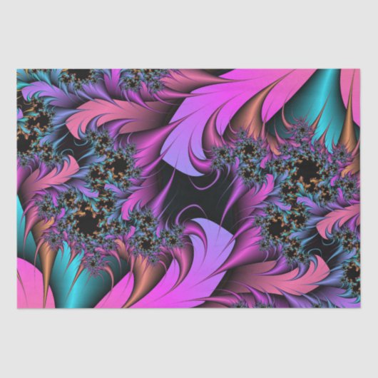 羽ガーリー根ティッシュペーパー 薄葉紙 (正面)