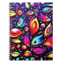 羽サイケデリック夢 ノートブック