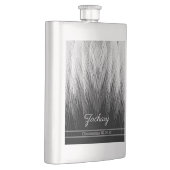 羽スタイリッシュモノグラムの フラスク (右)