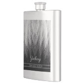 羽スタイリッシュモノグラムの フラスク (左)