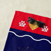 羽タオルのビーチ ビーチタオル (インサイチュ)