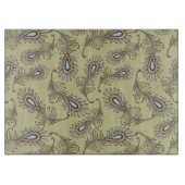 羽パターン カッティングボード (正面)