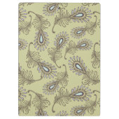 羽パターン クリップボード (裏面)