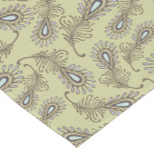 羽パターン ショートテーブルランナー (コーナー)