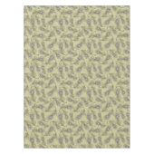 羽パターン テーブルクロス (正面)