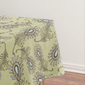 羽パターン テーブルクロス (インサイチュ)