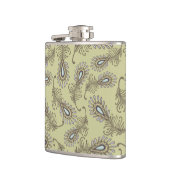 羽パターン フラスク (左)