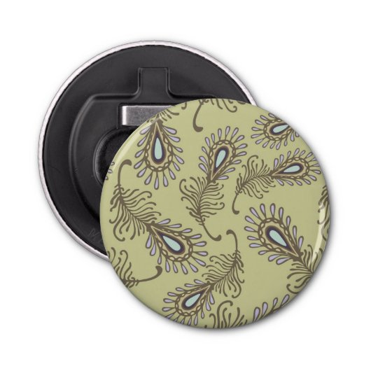 羽パターン 栓抜き (正面)