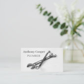 羽パーソナライズされた根 名刺 (スタンド正面)