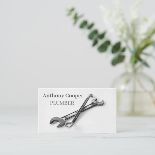 羽パーソナライズされた根 名刺 (スタンド正面)