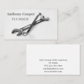 羽パーソナライズされた根 名刺 (正面/裏面)