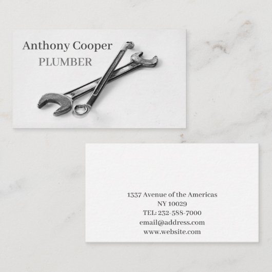 羽パーソナライズされた根 名刺 (正面/裏面)