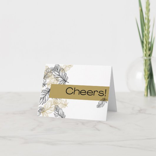 羽ファンシー応援!ノテカード シーズンカード (正面)