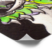 羽久 ポスター (角)