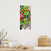 羽久 ポスター (キッチン)