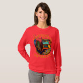 羽及びポットの精神 Tシャツ (正面フル)