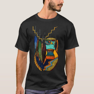 羽及びポットの精神 Tシャツ