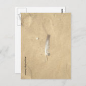 羽失った形 ポストカード (正面/裏面)