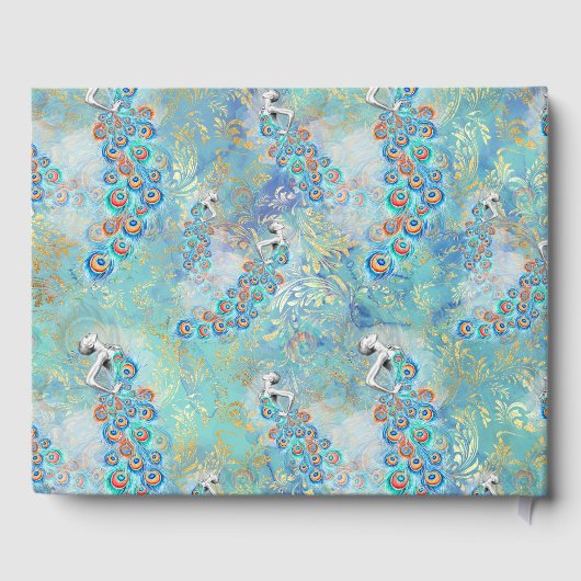 羽孔雀 ゲストブック (裏面)