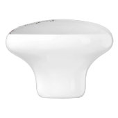 羽根さん立って！ セラミックノブ (側面)