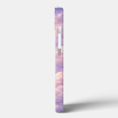 羽根と雲のドリームキャッチャー Case-Mate iPhoneケース (裏面 / 左)