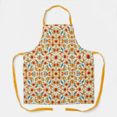 🦜🍍「羽根と風味」 エプロン (正面)