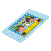 羽根の鳥_フレキシブル磁石6"x4" マグネット (左側)