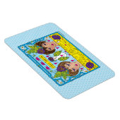 羽根の鳥_フレキシブル磁石6"x4" マグネット (右側)