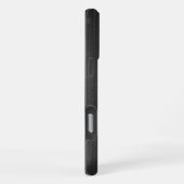 羽根を持つハート iPhoneケース (右側面)