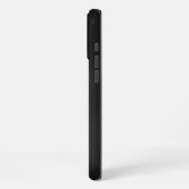 羽根を持つハート iPhoneケース (左側面)