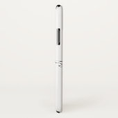 羽根を持つ妖精の座像... Case-Mate iPhoneケース (裏面/右)