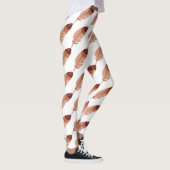 羽根フィットネスレギンス レギンス (右)