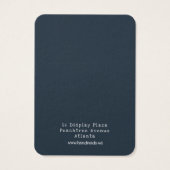 羽根付きブラシ付き水カラーイヤリングディスプレイ (裏面)