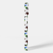 羽根水の色パターン Case-Mate iPhoneケース (裏面 / 右)