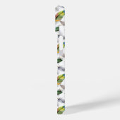 羽根水の色パターン Case-Mate iPhoneケース (裏面 / 左)