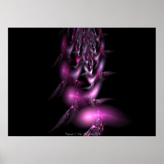 羽根飛行インピンクスby子猫アン ポスター