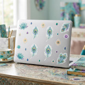 羽根 シール
