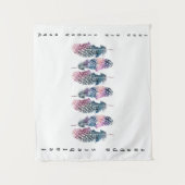 「羽根」 タペストリー (正面)