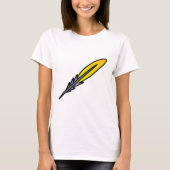 羽根 Tシャツ (正面)